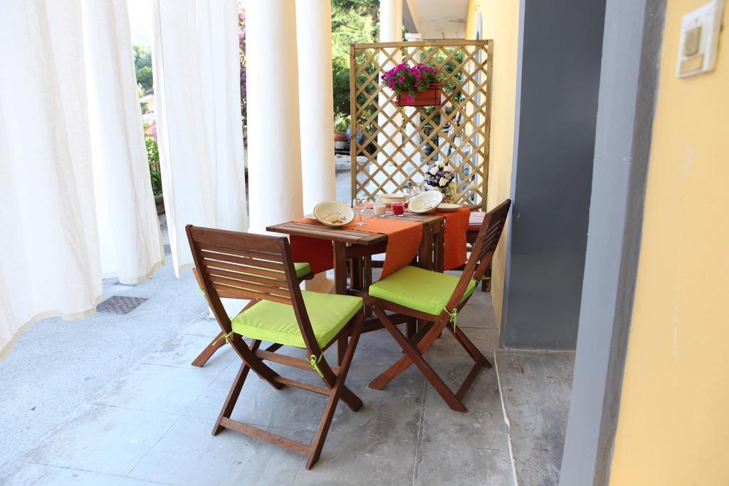 Apartmán A Casa Di Agata Pellezzano Exteriér fotografie