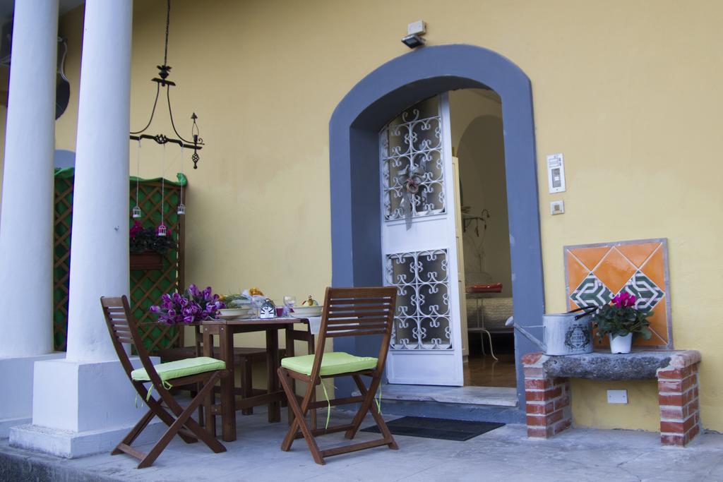 Apartmán A Casa Di Agata Pellezzano Exteriér fotografie