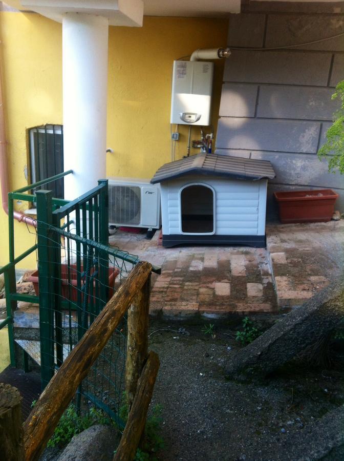 Apartmán A Casa Di Agata Pellezzano Exteriér fotografie