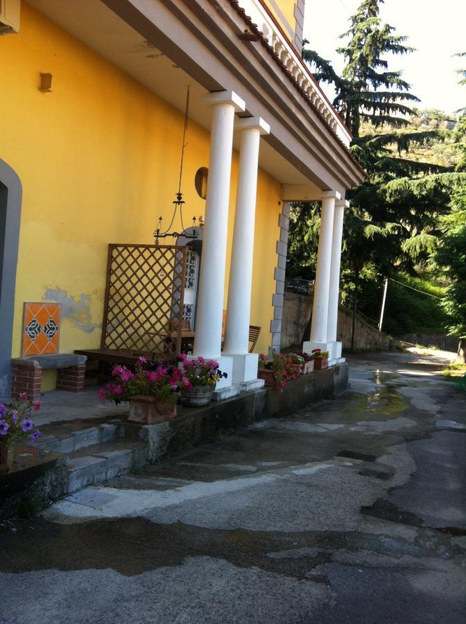 Apartmán A Casa Di Agata Pellezzano Exteriér fotografie